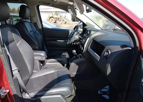 2016 Jeep Compass High Altitude Edition from USA, damaged, VIN 1C4NJCEA6GD792759